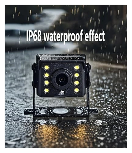Rear View Parking Camera - Night Vision Wired or Wireless 1280 x 720 Pixels