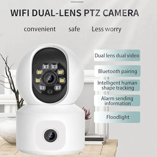 Dual-Lens Camera 1440p