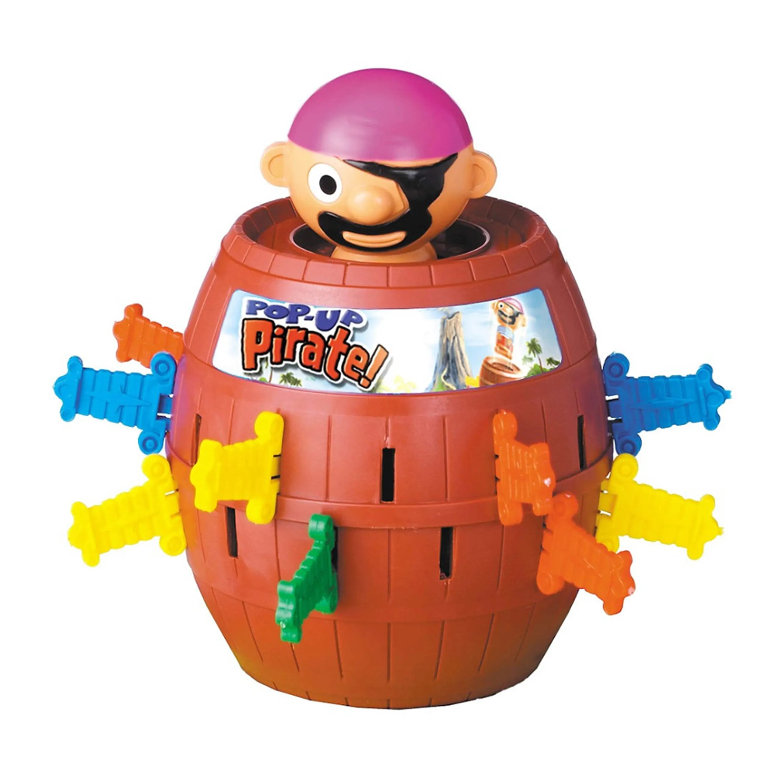 Tomy Games Pic Pirate Pop Up Action Game - Suitable for 4 years & above