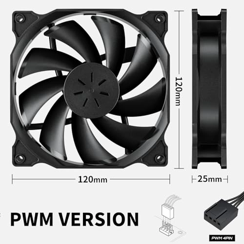 Computer Case Fan Pack