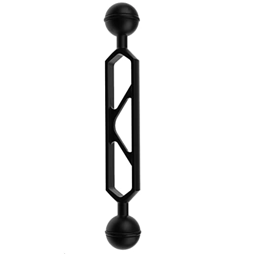 6 Dual 1" Ball Arm - Aluminum Alloy 1inch Ball Diameter