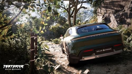 Test Drive Unlimited Solar Crown Gold Edition - PlayStation 5