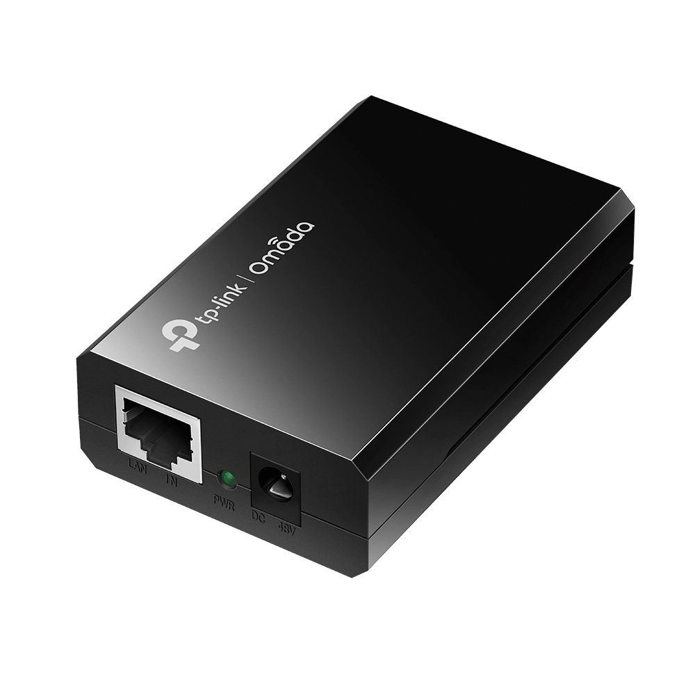 TP-Link PoE Injector - 1 IEEE 802.3af 150 Mbps