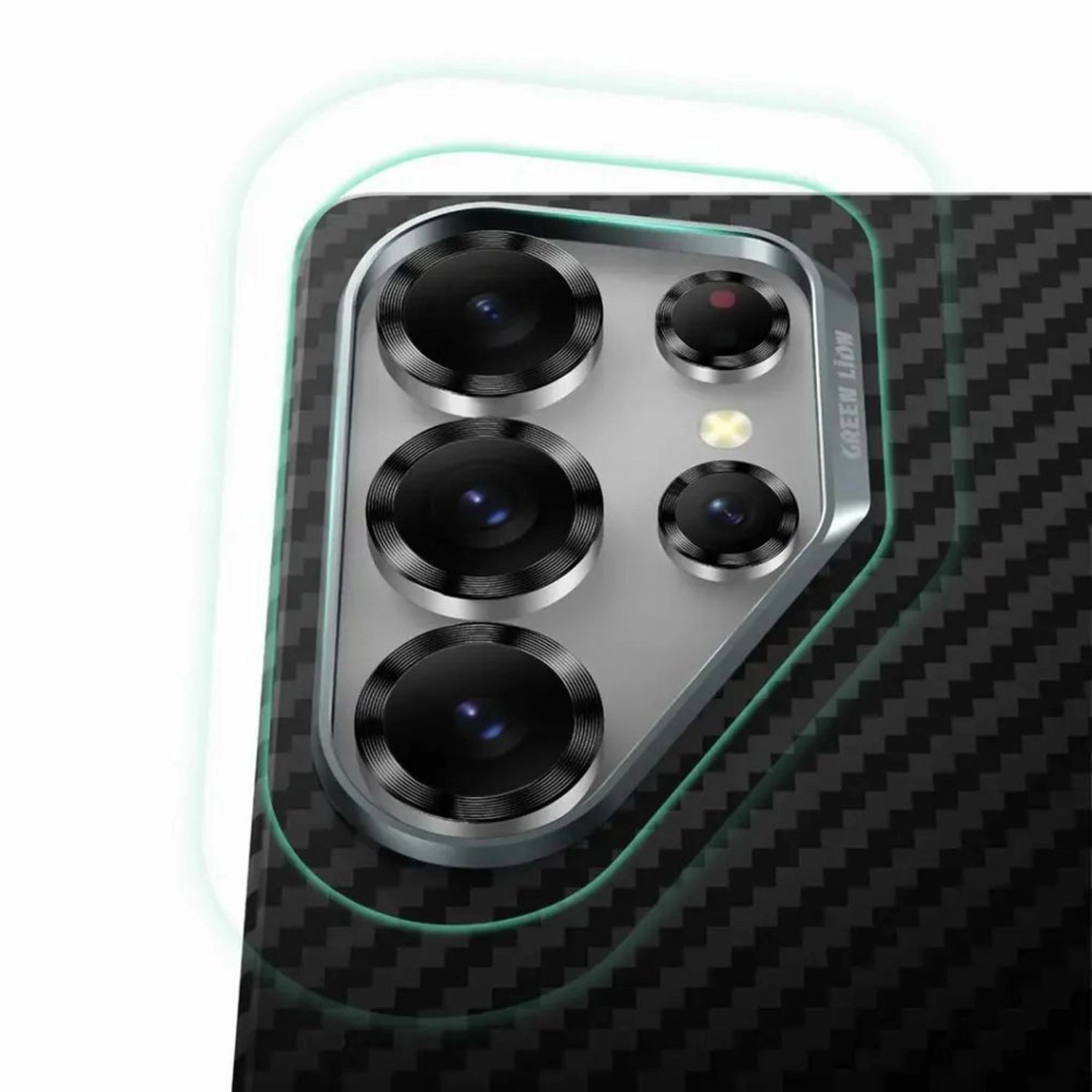 Kevlar Armor Case with MagSafe for Samsung Galaxy S25 Ultra