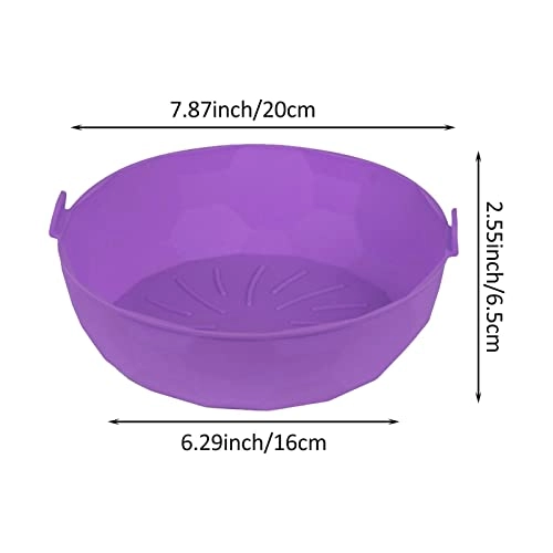 Air Fryer Silicone Pot - food-grade silicone 2 PCS