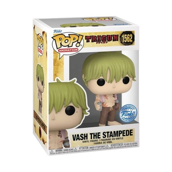 Vash - Trigun - Pop! Animation