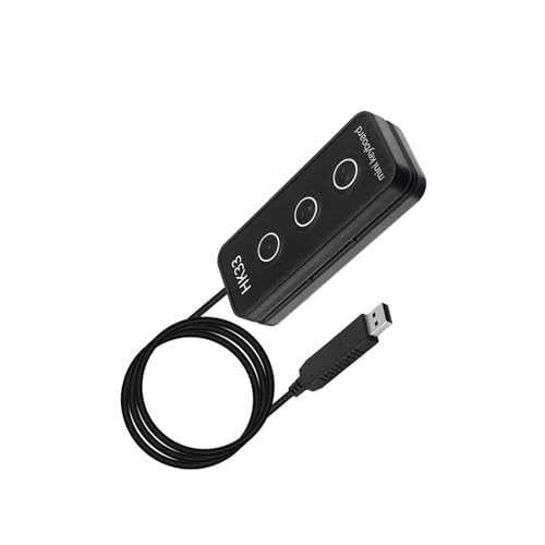 3 Key USB Programmable Keyboard - Wired