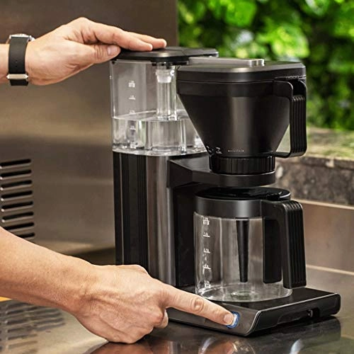 Automatic Fine Coffee Machine - One-key Brewing Adjustable Concentration