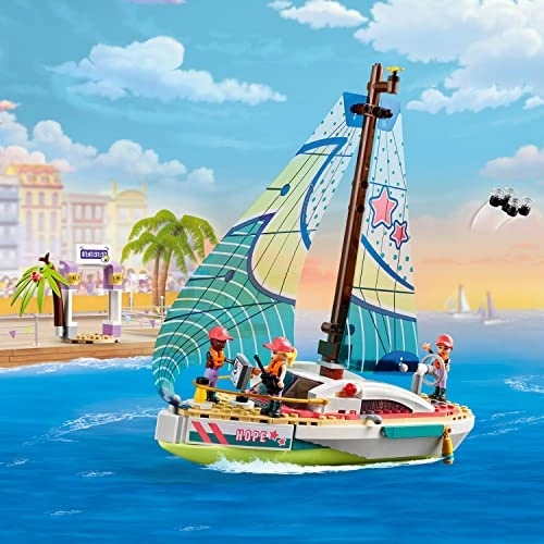 LEGO Friends Stephanie’s Sailing Adventure (41716) - 309 Pieces 7+