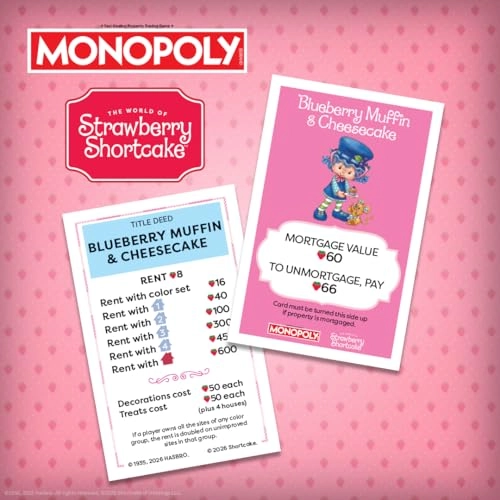 Monopoly: Strawberry Shortcake