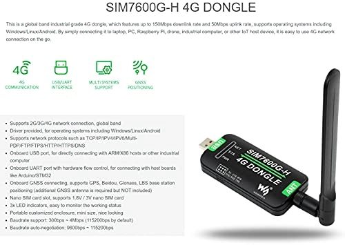 SIM7600G-H - 4G
