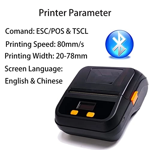Portable inkjet printer - Thermal 80mm