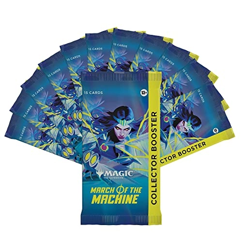 March of the Machine Collector Booster Box - 180 Magic Cards