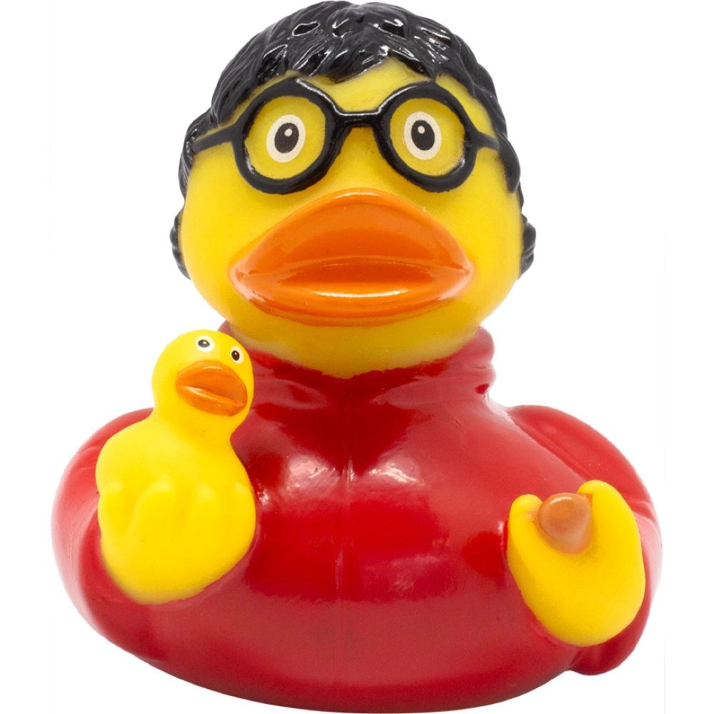 LILALU Magic Boy Rubber Duck - 3+