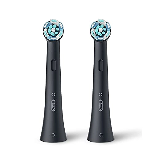iO Series Ultimate Clean Replacement Brush Head - Black 4 Count