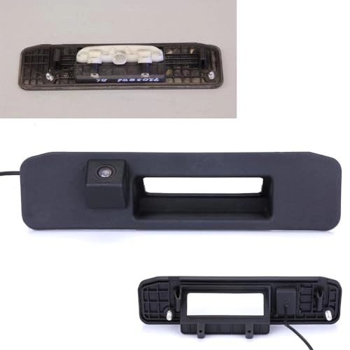 Boot Handle Tailgate Rear View Camera - Night vision 520 TV lines