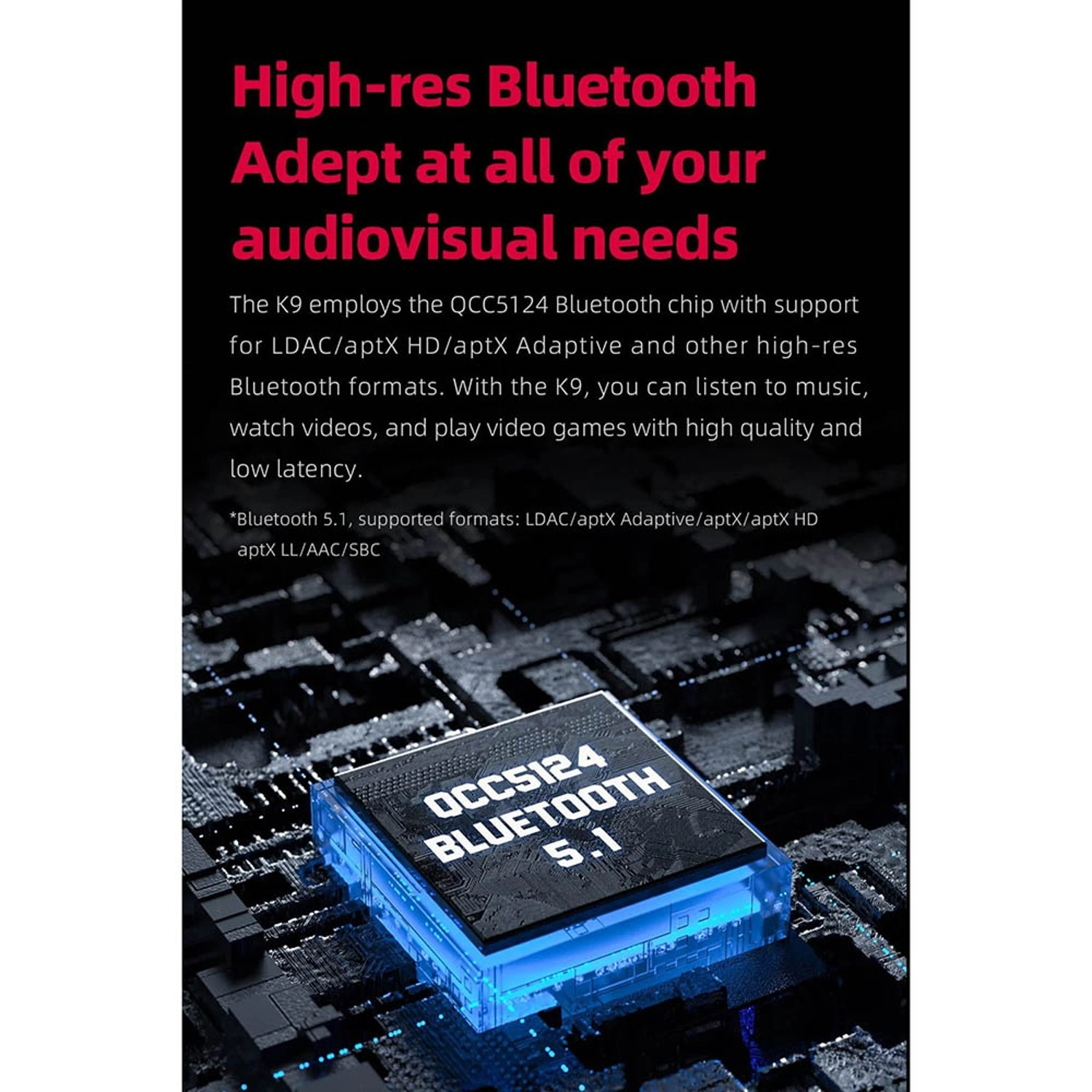 K9 - Dual THX AAA 788+