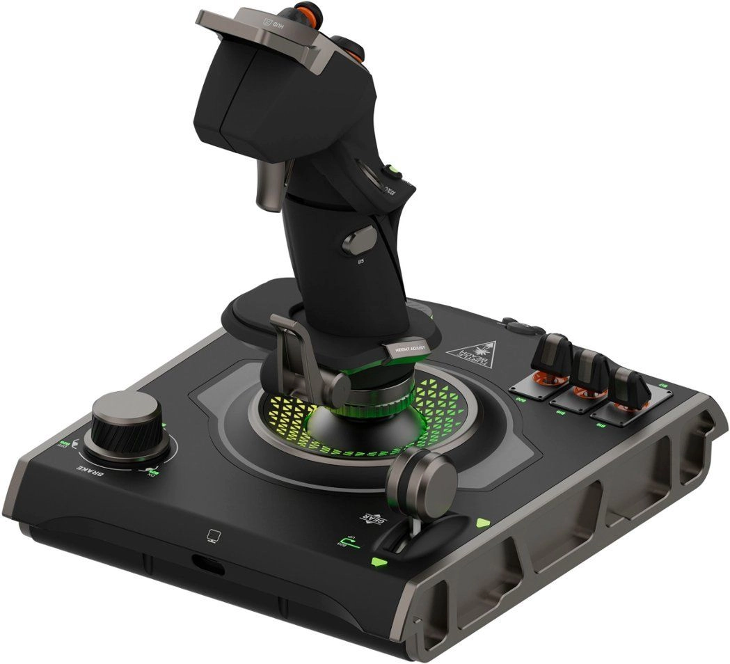 VelocityOne Flightdeck Flight Stick & Throttle - PC