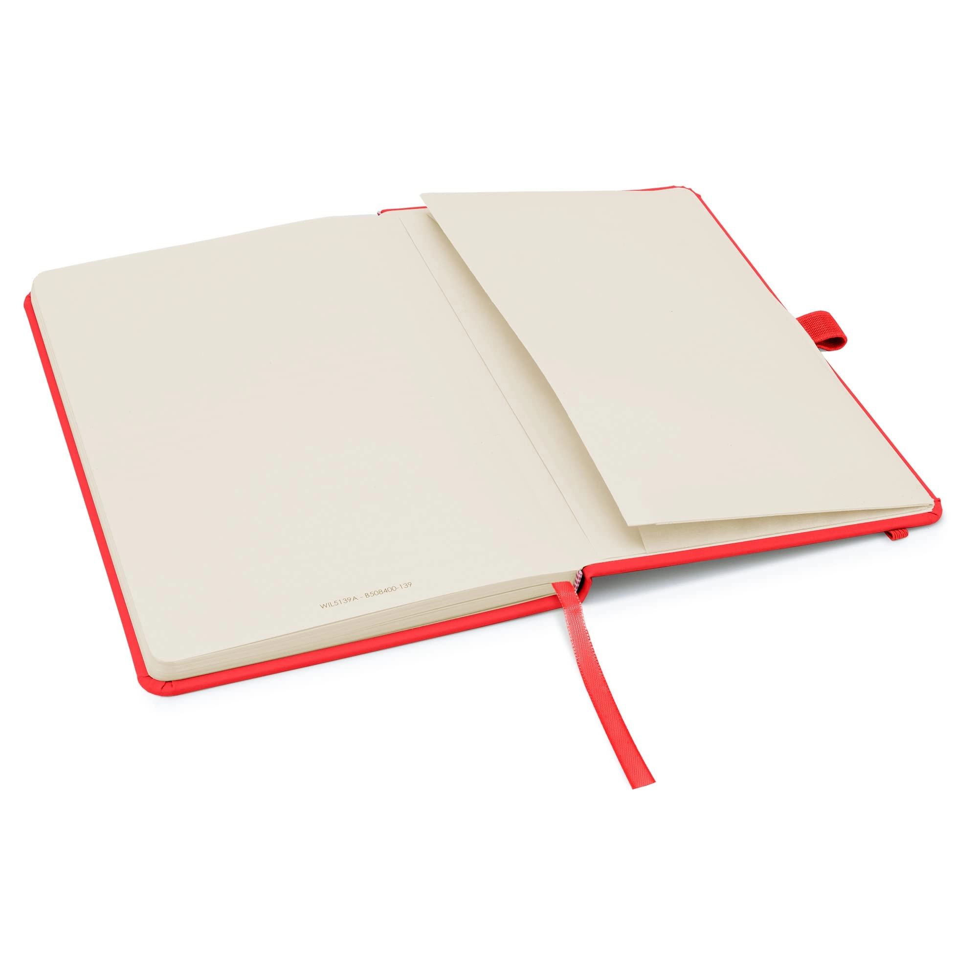 Eco Notebook A5 Hardcover - Lined 80 Sheets