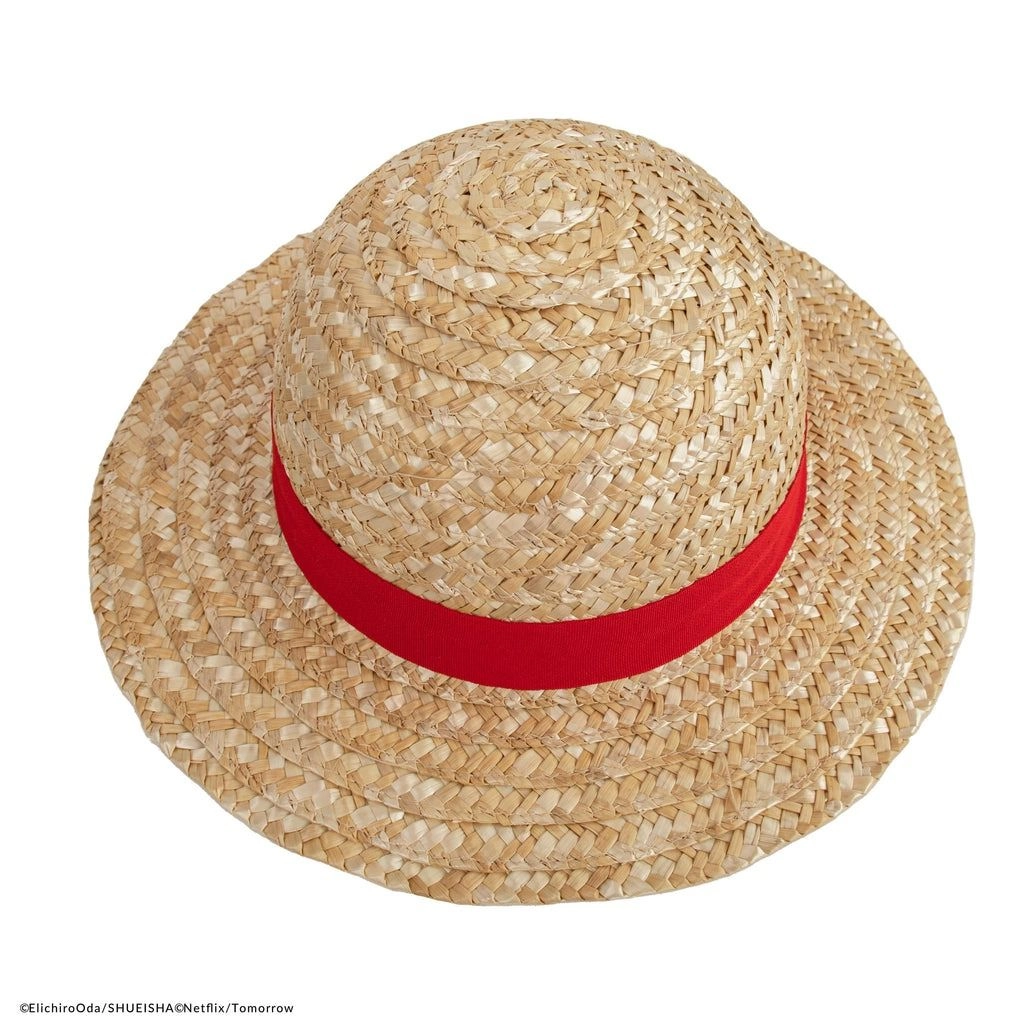 Luffy Straw Hat - Outer Diameter: 35.3 cm Height: 12 cm