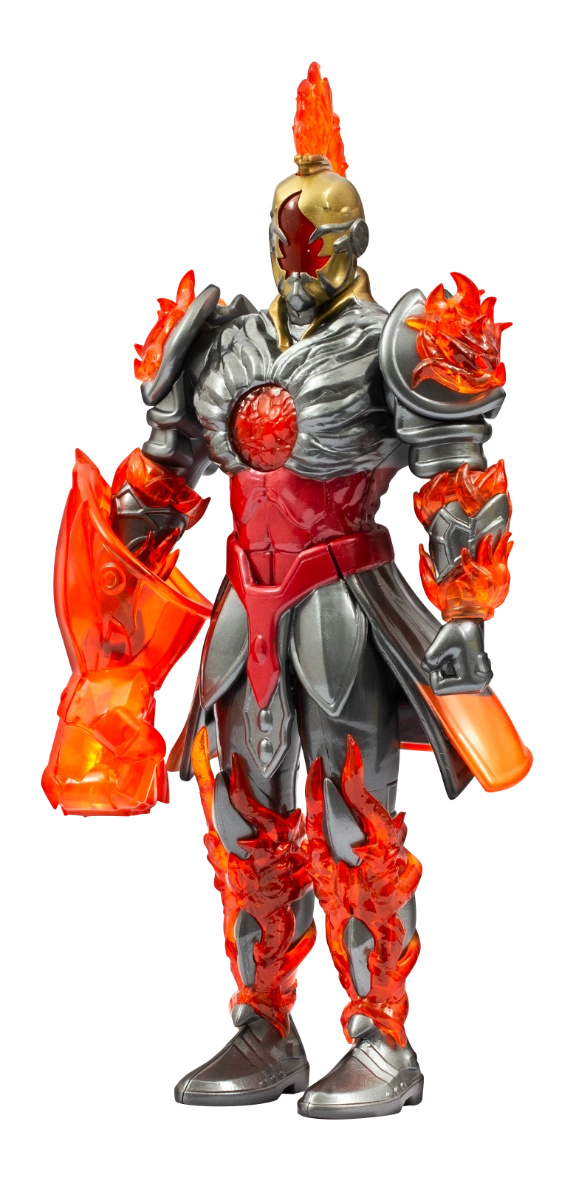 New Era Gormita - 3+ Aqu, Rockard, Windel and Fireon 1 Pc