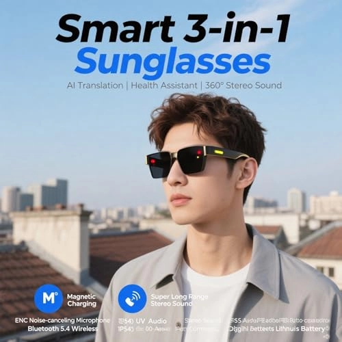 8ciozt-893517-A - AI Translation Bluetooth 5.4 IP68