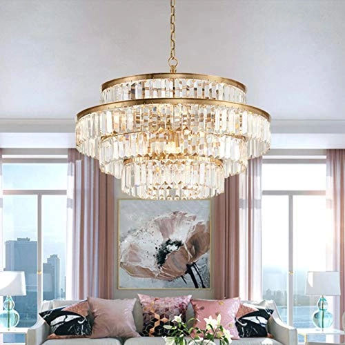 Crystal Chandelier - E14 12 head Metal
