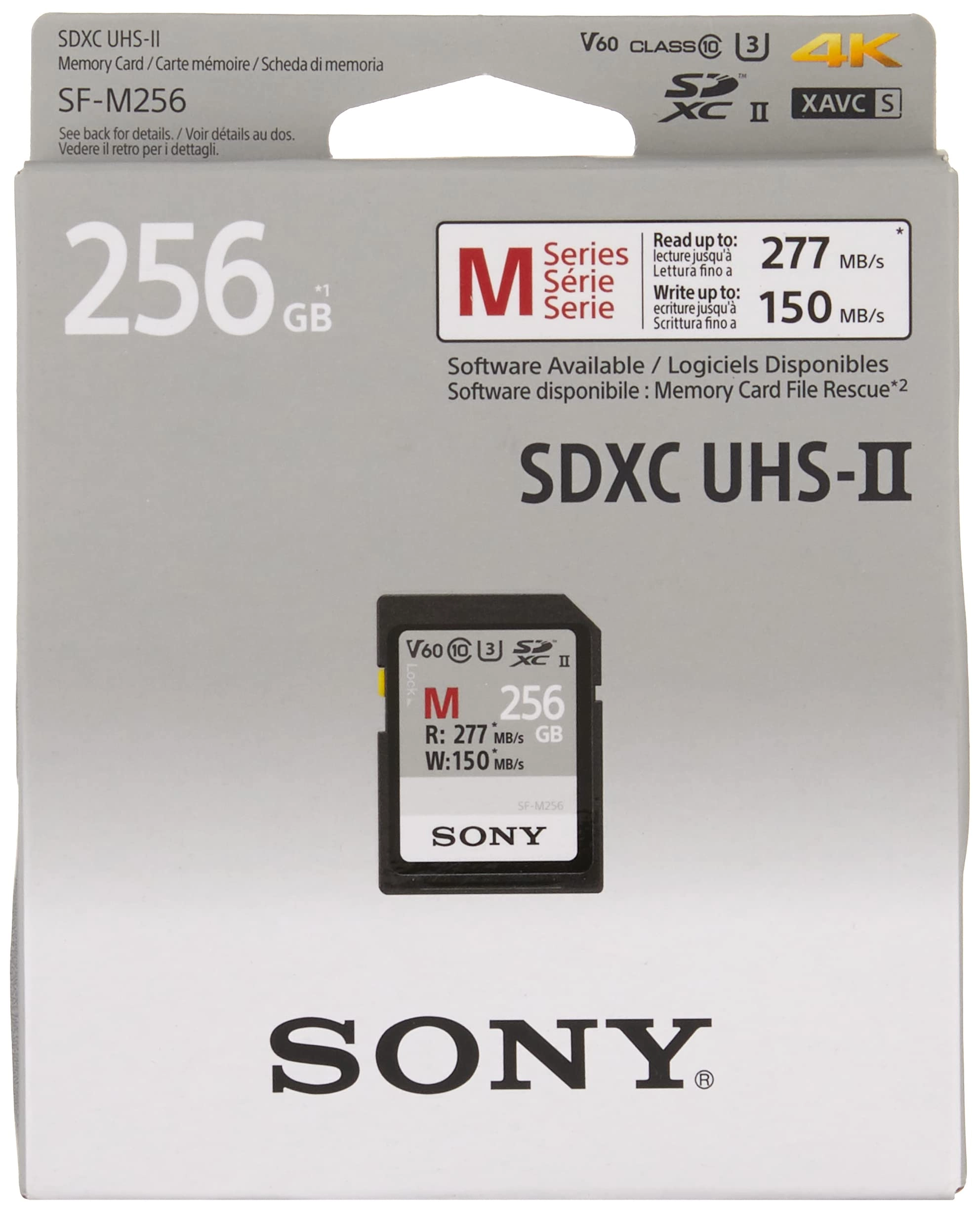 JATA HOGAR M-Series SDXC - 256GB