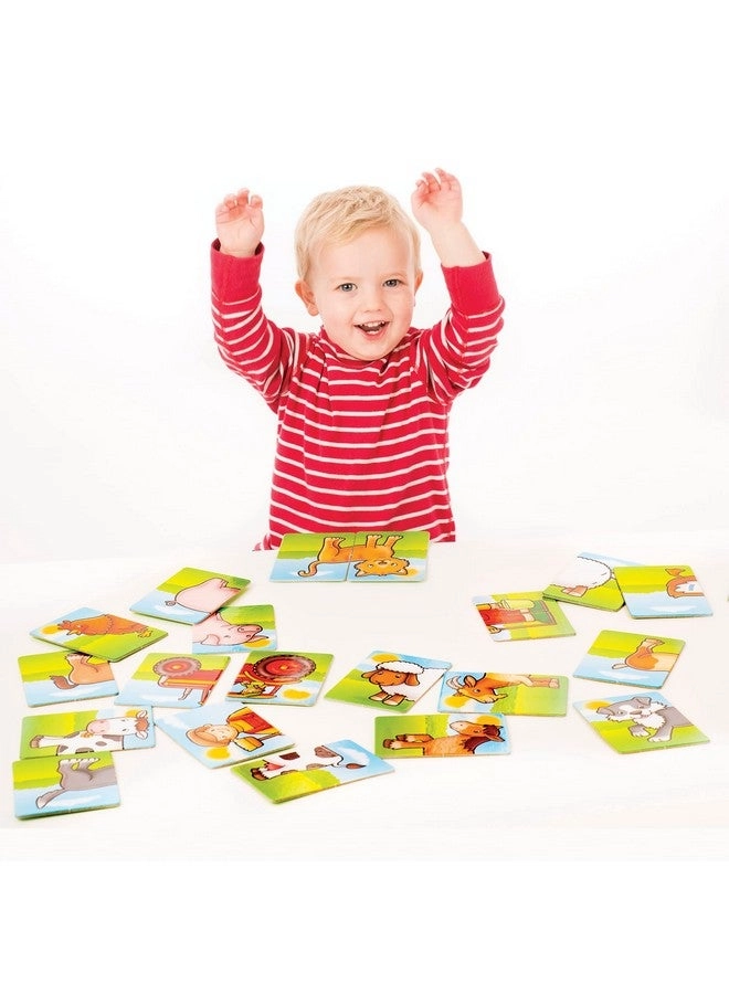 Farmyard Heads & Tails - 18 Months+ 24 pieces