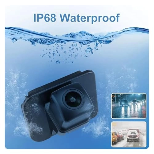 Reverse Camera - Night vision Wire 960*480 pixels