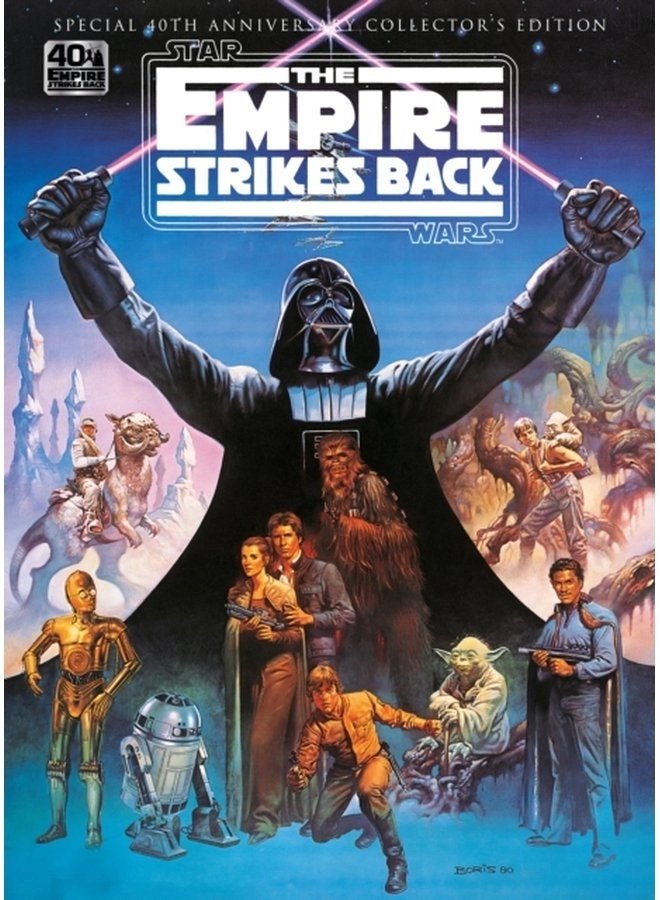 Titan Star Wars: The Empire Strikes Back : 40th Anniversary Special
