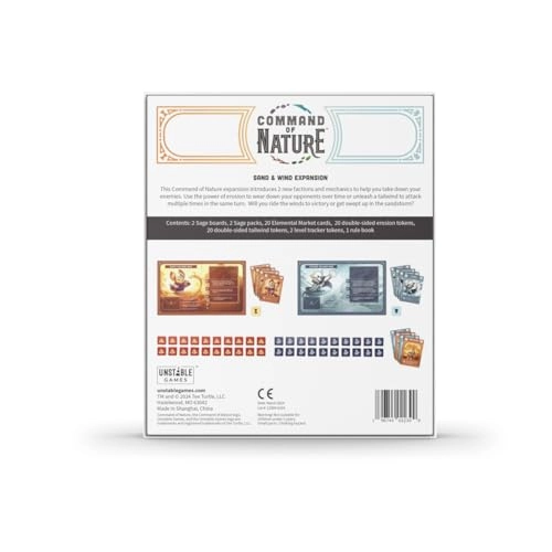 Command of Nature: Sand & Wind Expansion