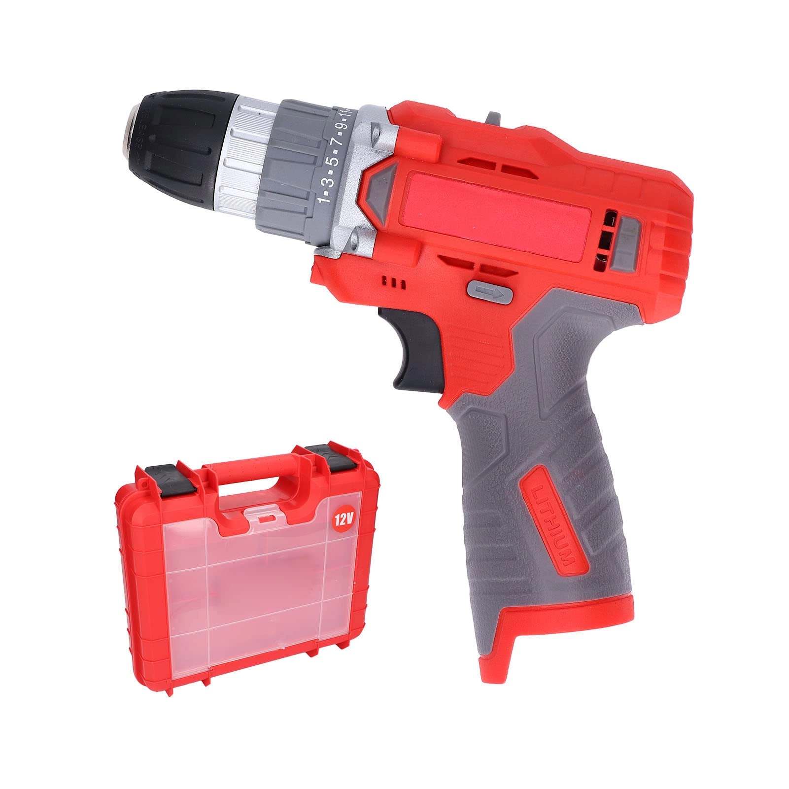 TOOLSGO Drill Driver - 12V Cordless Impact Wrench
