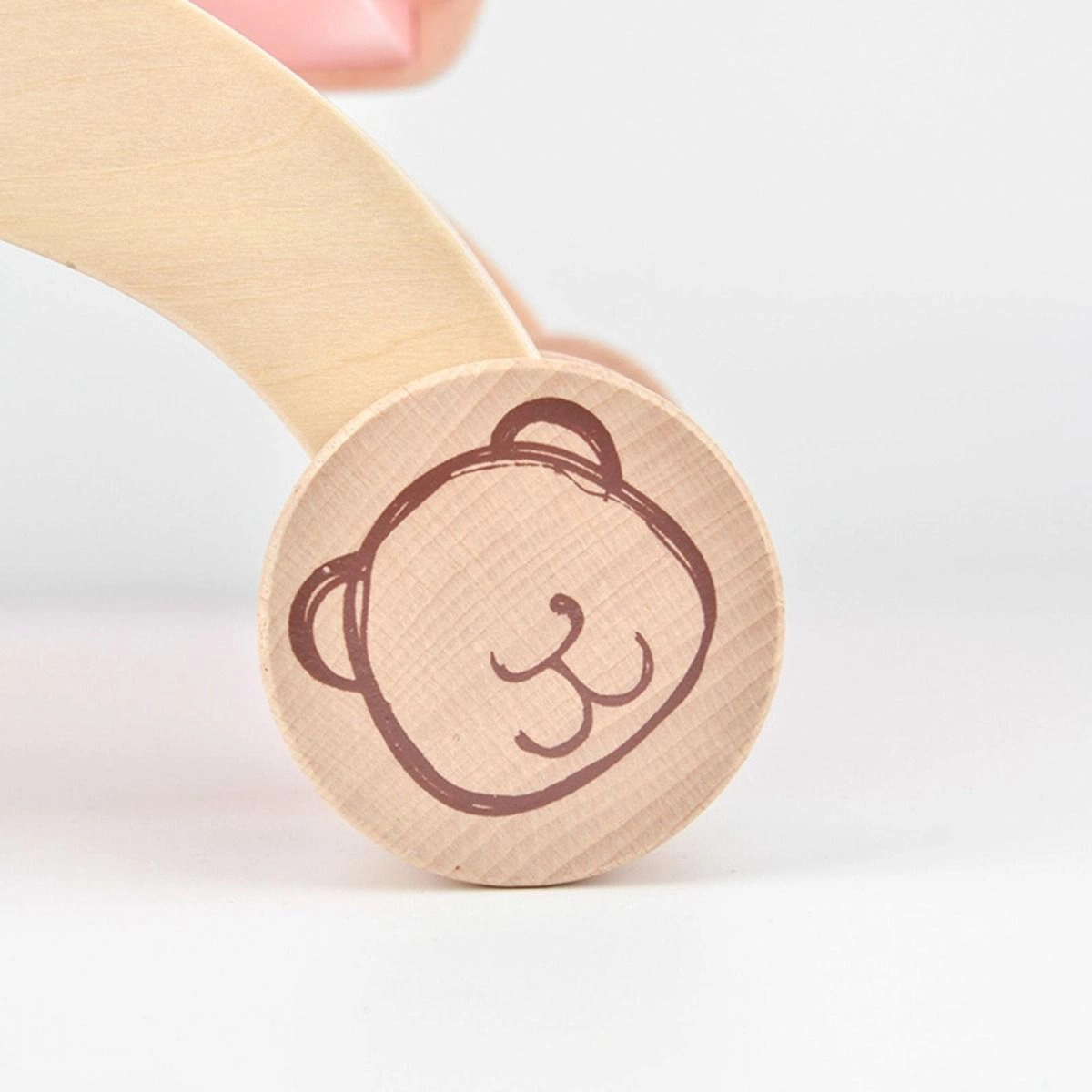 Wooden Shopping Cart