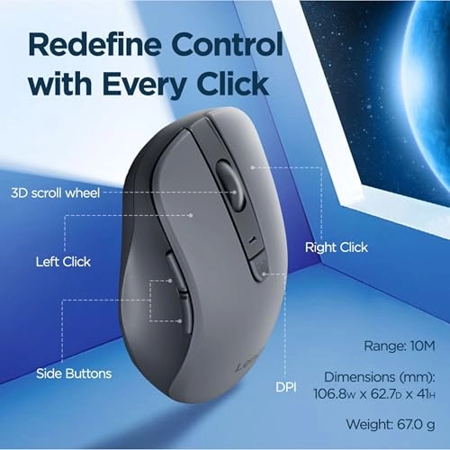 WL310 Silent Mouse - Wireless