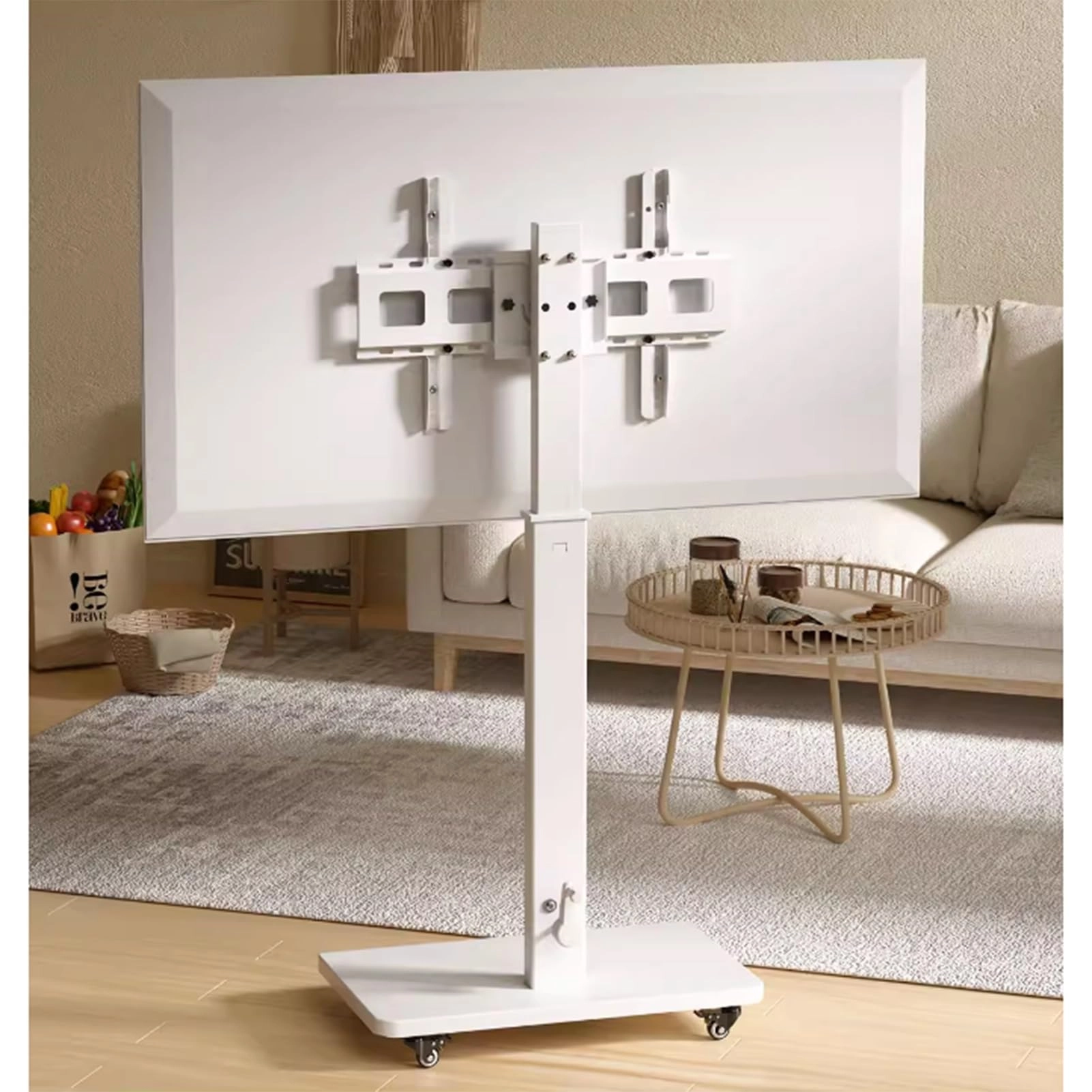 KTZSHT Mobile Floor Tv Stand - 70/80kg 32-70/40-80 inch