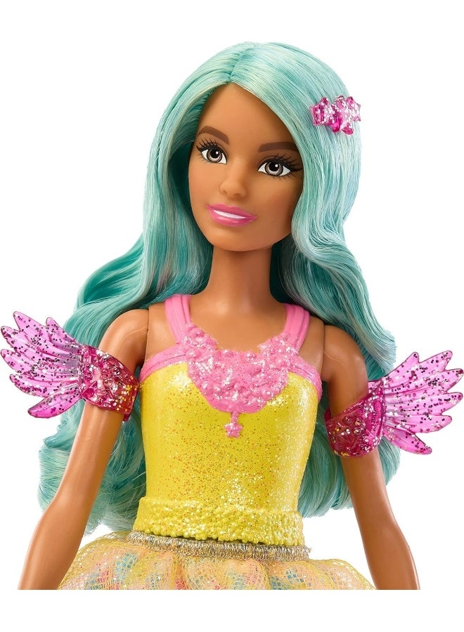 Teresa Fashion Doll - Plastic teal hair A Touch of Magic Ages 3+ Set