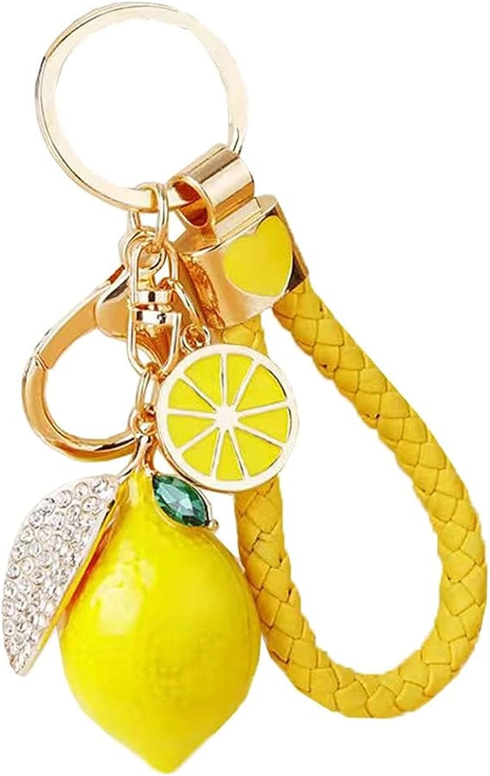 niscaya Lemon Keychain
