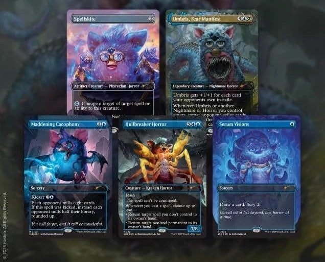 Secret Lair x Furby: The Oddbodies - 5pcs