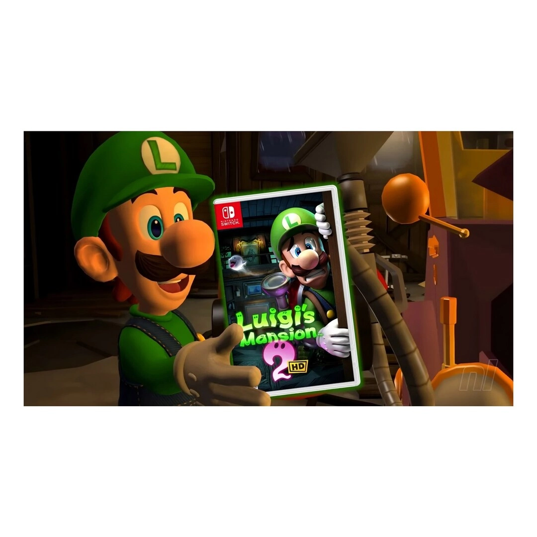 Luigis Mansion 2 HD - Nintendo Switch