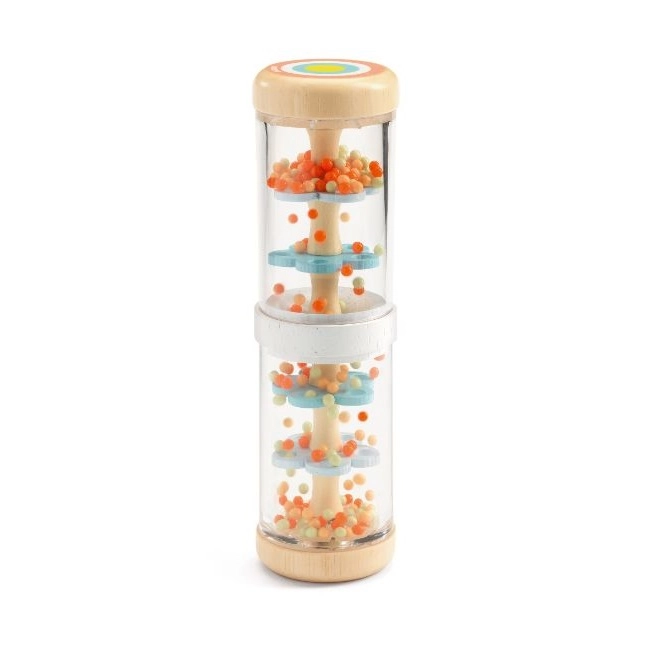 DJECO BabyRaini - Suitable for 12 years and above wood and plastic