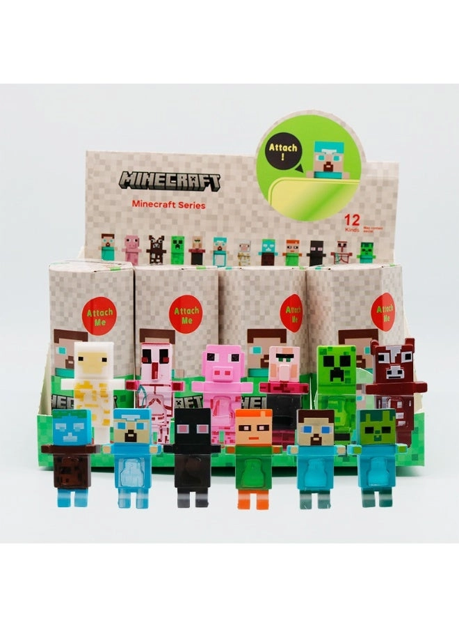 Minecraft Blind Box Figurines - 5.8cm (5.8 cm)