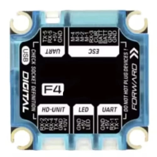F405W Fixed Wing Flight Control Board - STM32F405RGT6 ICM42688-P