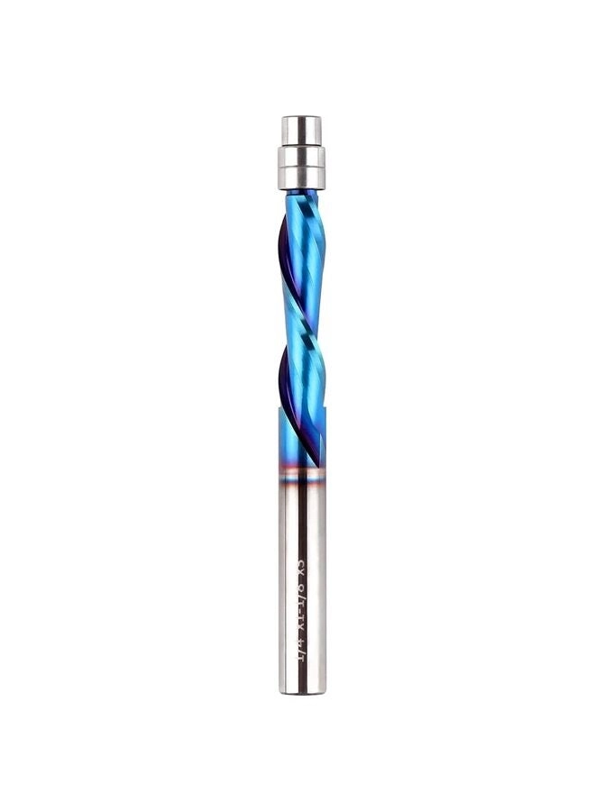 Downcut Spiral Flush Trim Router Bit - 1/4 Inch Shank