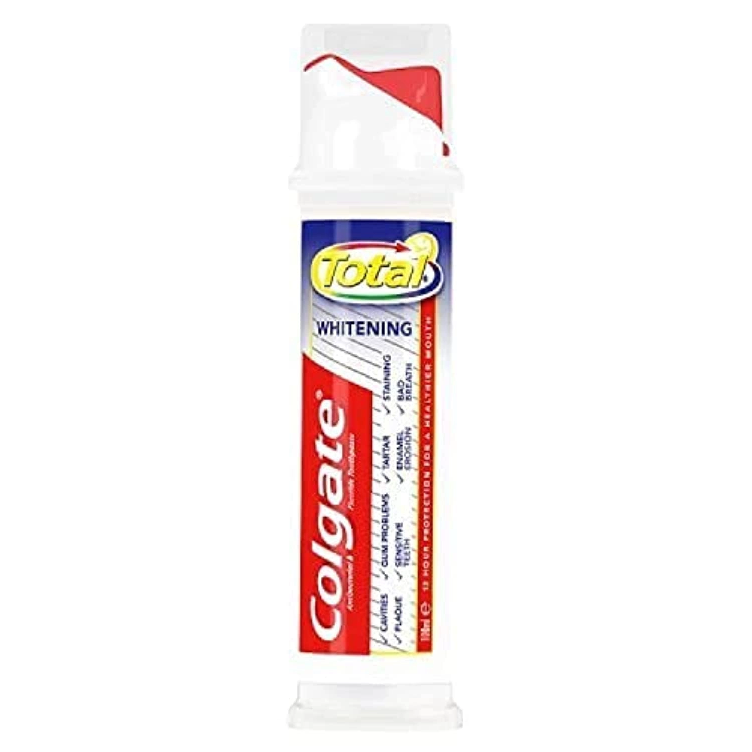 Colgate Total Whitening Charcoal Toothpaste Adult 100 ml + Bamboo Charcoal Black Soft Toothbrush