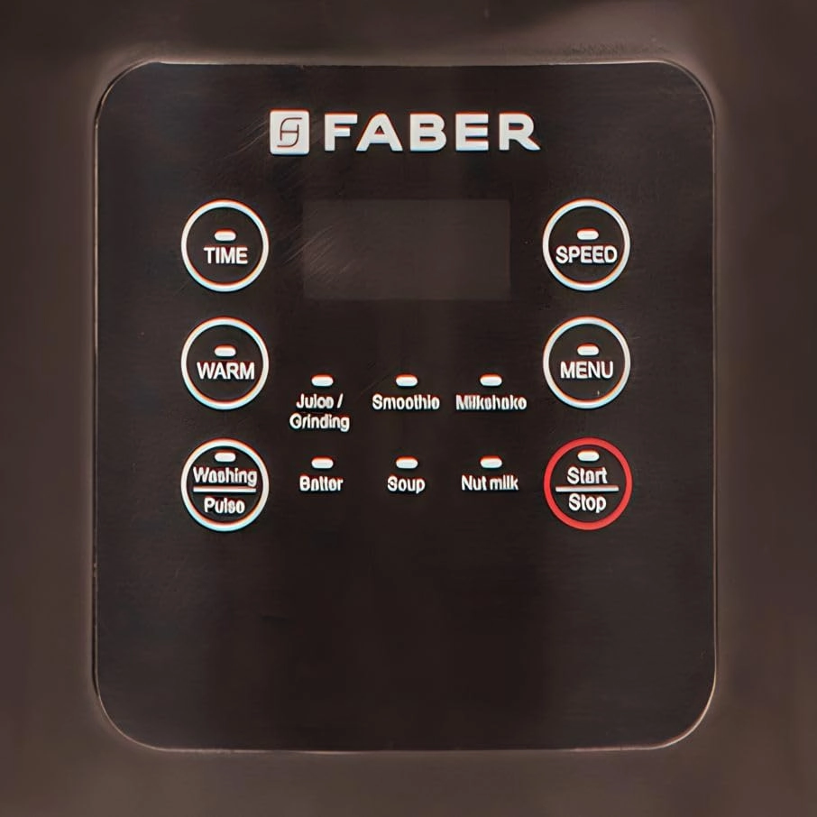 Digital Power Blender - 1800W