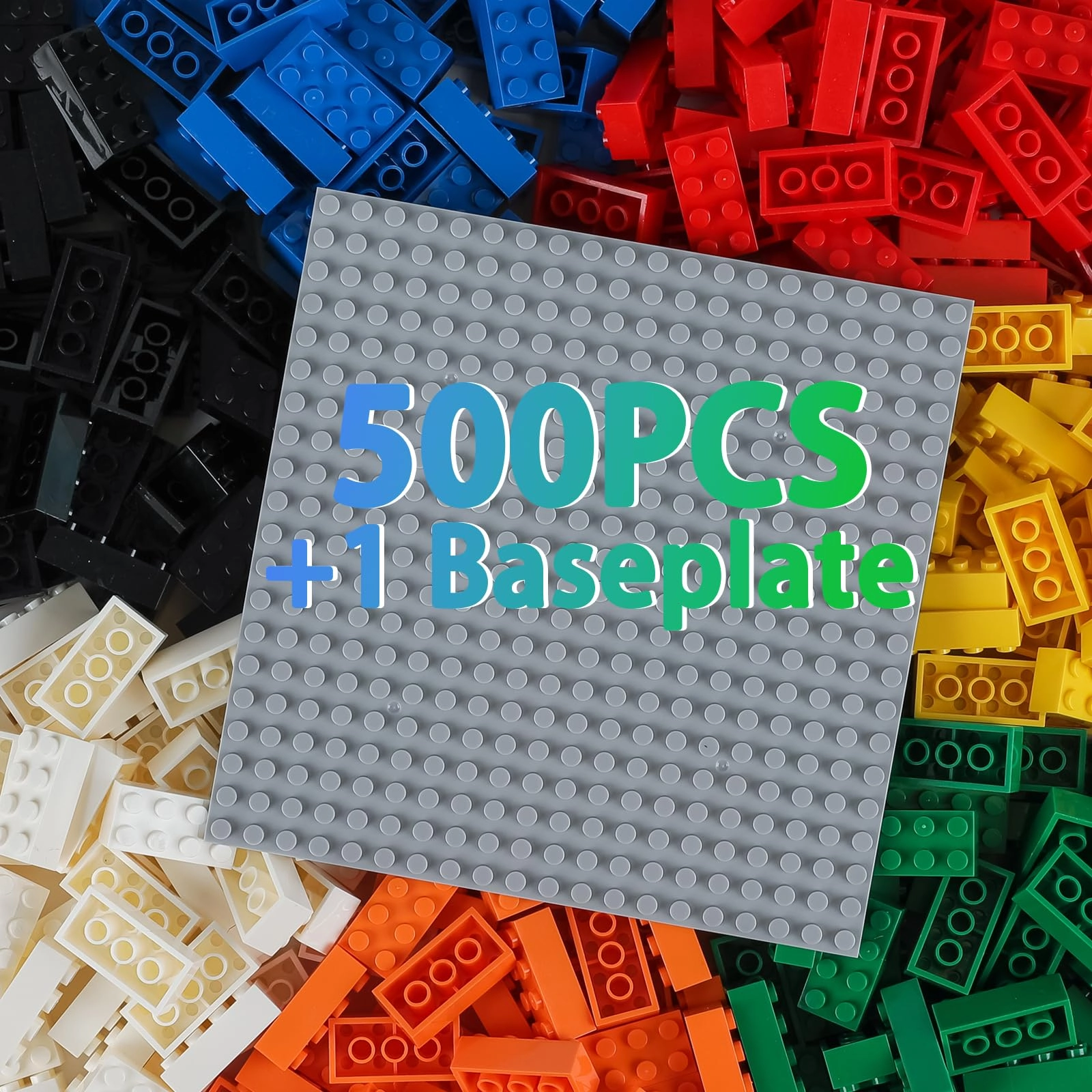 HUIZDQ Creative Classics - 500 pcs