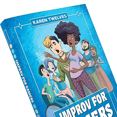 Improv For Gamers - Second Edition - Hardcover RPG Book