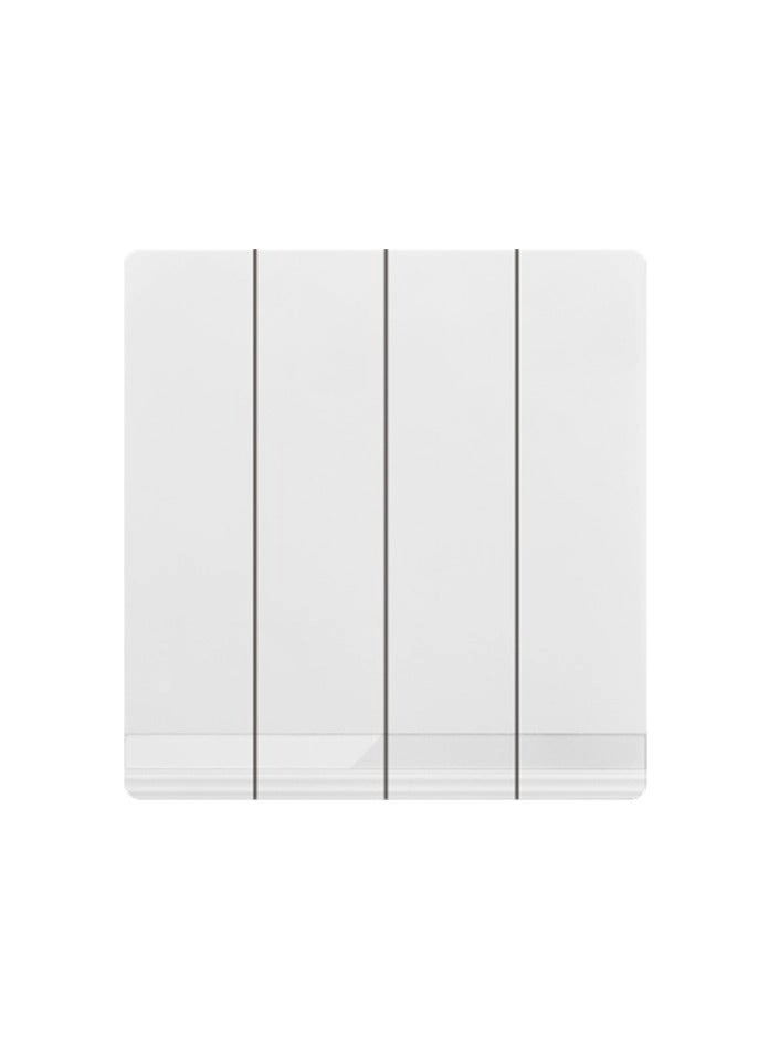 4-Gang 2-Way Plate Switch