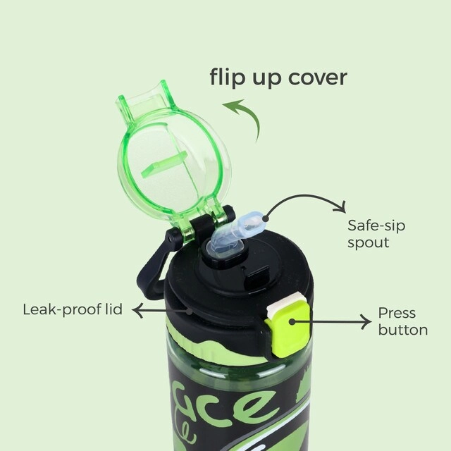 Water Bottle - 700 ml Straw